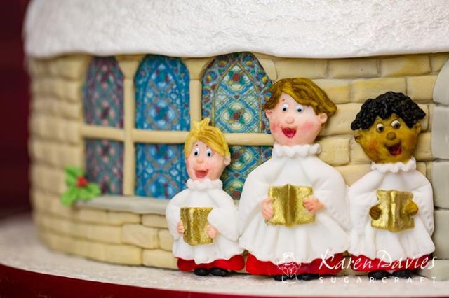 Silikonová formička chlapecký sbor Karen Davies